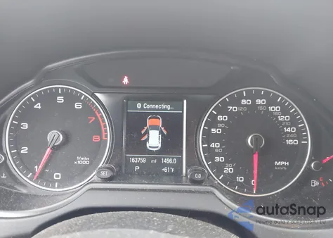 2015 Audi Q5 2.0T Premium из США, поврежденный, VIN WA1LFAFP0FA056703